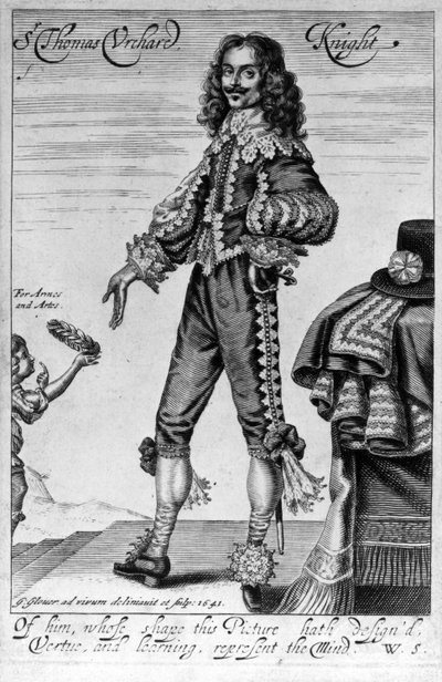 Thomas Urquhart, 1641 von George Glover
